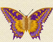 Machine Embroidery Design  Butterflies