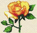 'Machine Embroidery Design 'ROSES'